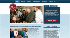 Desktop Screenshot of concernedforthehungry.org